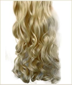 CURLY Light Blonde