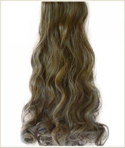 CURLY Light Brown
