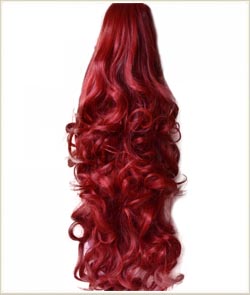 CURLY Pillar Red