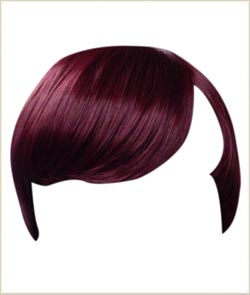 Fringe Cheryl Cole Red