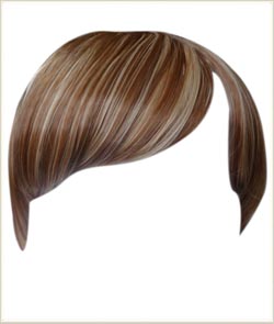 Fringe Light Medium Brown-Blonde Mix