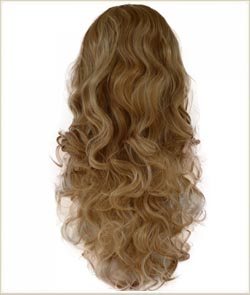 WIG CURLY Blonde Mix