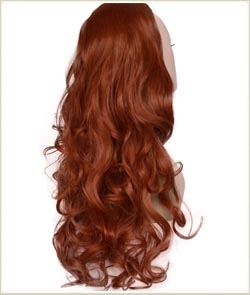 WIG CURLY Copper